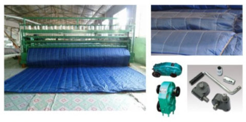 農家倉DBW-6保溫被 綠色節能產品的創新技術開發與應用